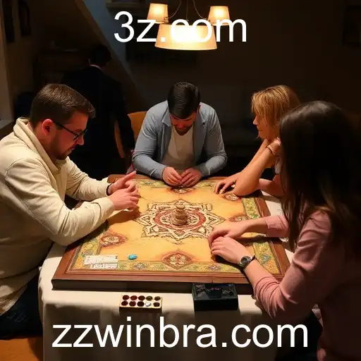 Jogos de Mesa: A Arte da Conexão Social e Diversão